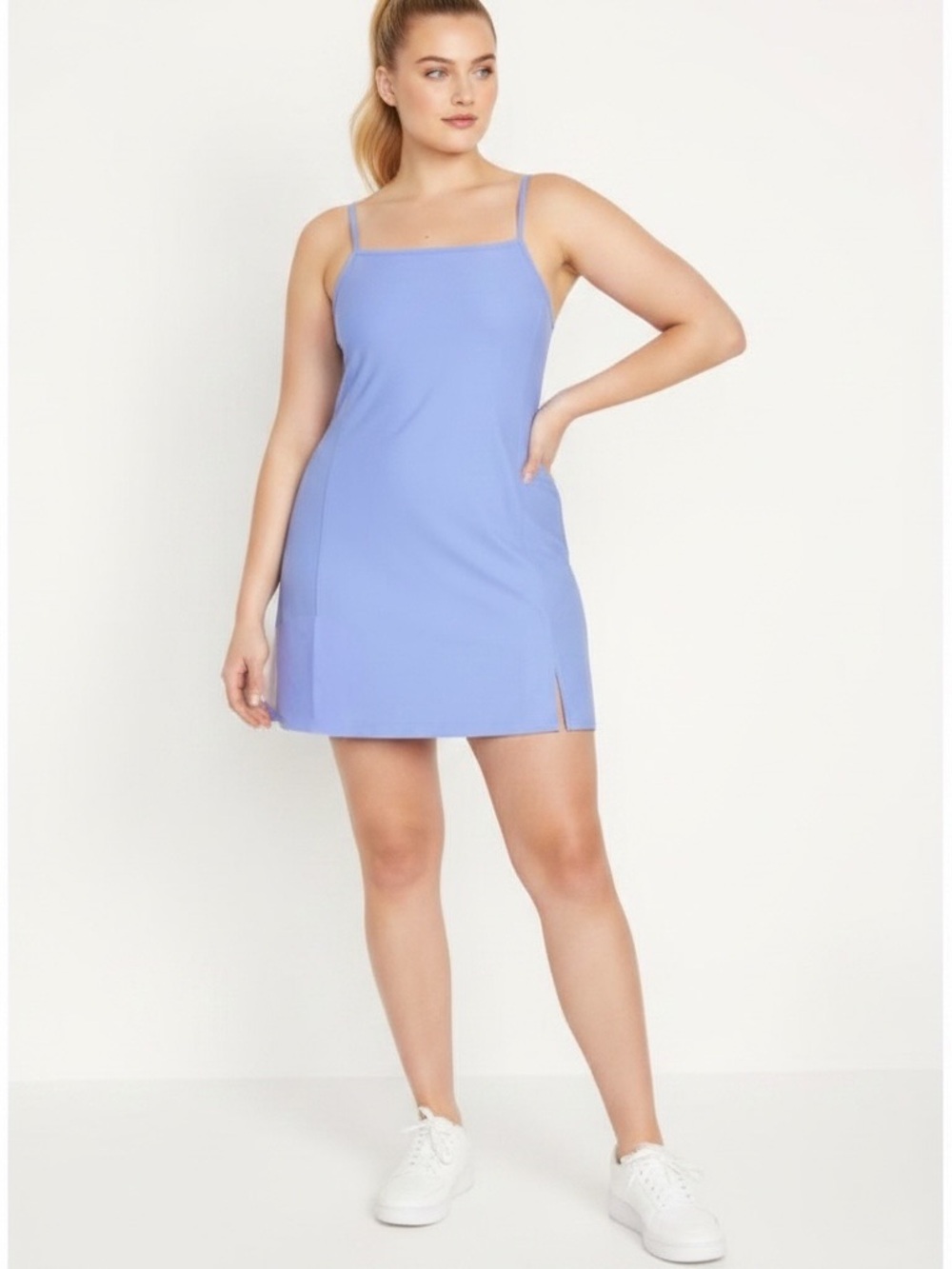 OLD NAVY ACTIVE PowerSoft Cami Romper Dress